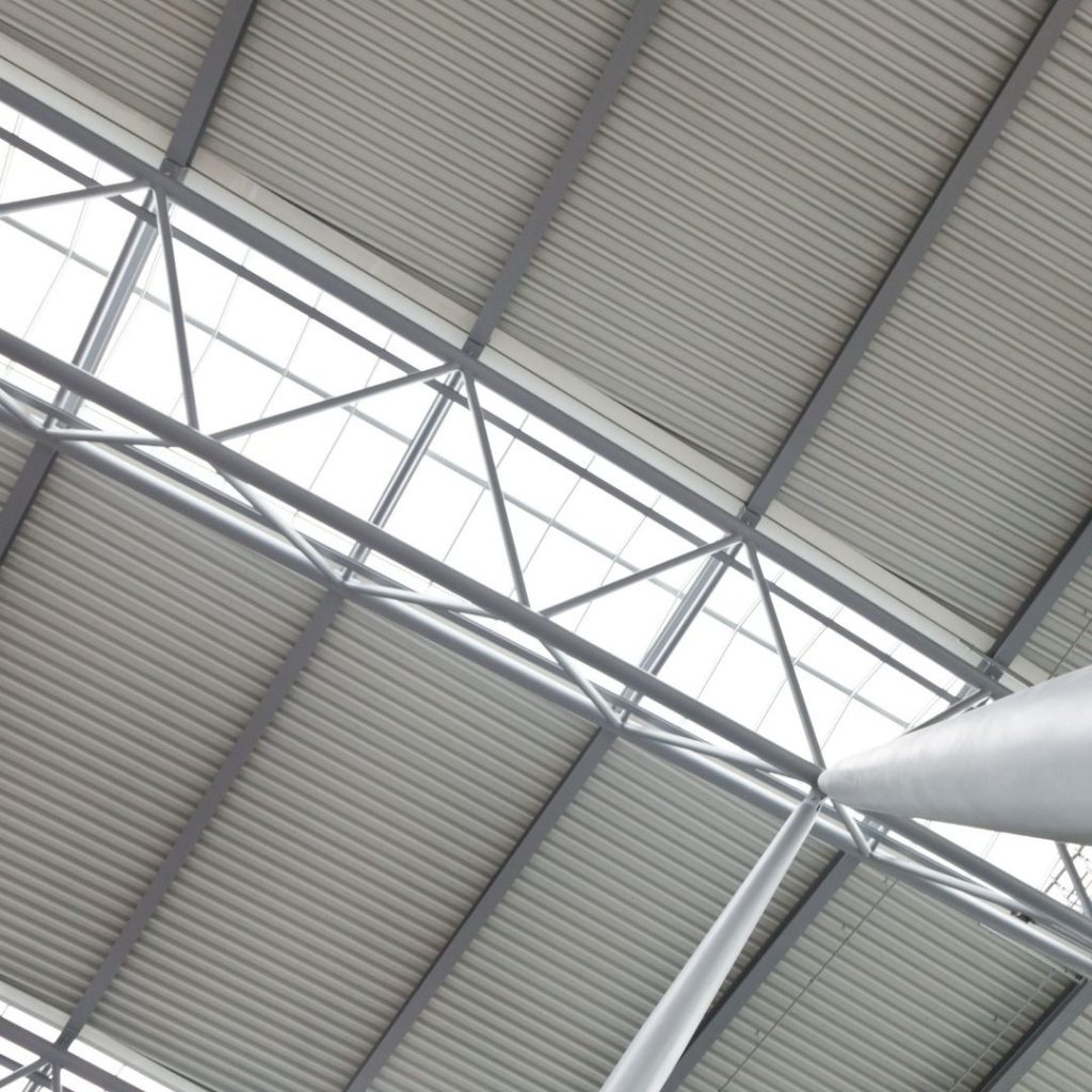 aluminum strip ceiling